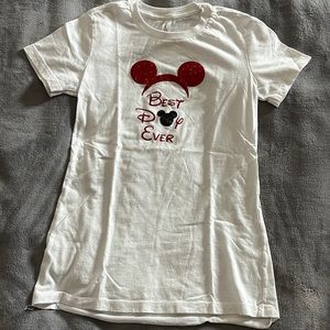 Disney Bella canvas tee-size M
